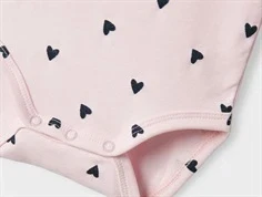 Name It body ballerina med hjerteprint